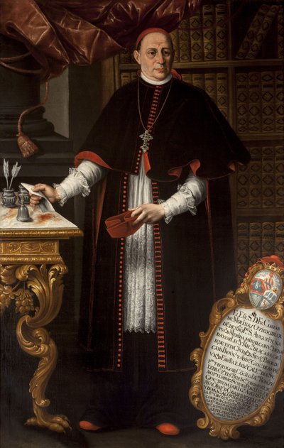 Cardinal Gaspar de Molina y Oviedo by After Alonso Miguel de Tovar